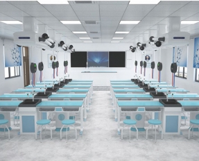 鋁塑吊(diào)頂化學實驗室(shì)-實驗室配件