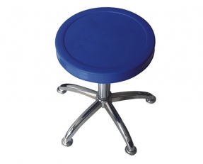 YL-1401豪華(hua)升降圓凳-實驗(yàn)室配件