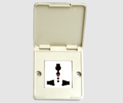 YL 011I 防水插座三孔(kǒng)-實驗室配件