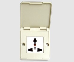 YL 011I 防水插座三(san)孔-實驗室配(pei)件