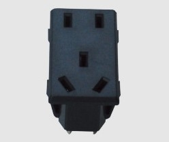 YL 011F 五(wǔ)孔插座(zuo)-實驗室(shi)配件