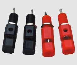 YL 011D 彈簧式接(jie)線柱-實驗室配(pei)件