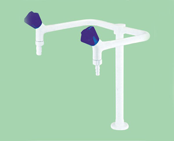 YL 3302 雙聯(lian)化驗水(shuǐ)咀-實驗(yàn)室配件(jiàn)