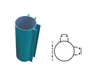 實驗(yan)台鋁合金型材(cai)-實驗室配件