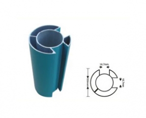 實驗(yàn)台鋁合(hé)金型材(cai)-實驗室(shi)配件