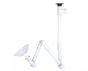 YL 3501 萬(wan)身頂式抽氣罩(zhào)(三節)-實驗室配(pèi)件