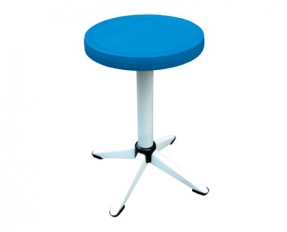 YL 3803 豪華升(sheng)降圓凳(帶托盤)-實(shi)驗室配件