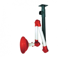 YL 034A 萬身頂(ding)式抽氣罩（三節）-實(shí)驗室配件