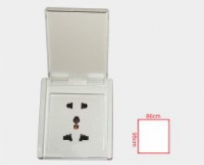 YL-2203防水插座(投(tou)标專用)-實驗室(shi)配件