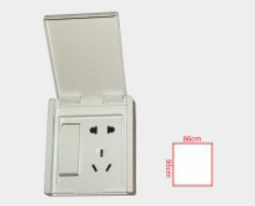 YL-2202防水插(chā)座(投标(biāo)專用)-實(shi)驗室配(pei)件