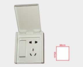 YL-2202防水插(cha)座(投标專用)-實(shi)驗室配件