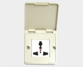 YL-2201防水插(chā)座三孔-實驗室(shì)配件