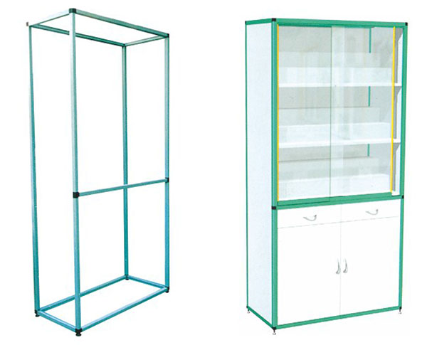 YL 3005 鋁合金(jīn)儀器櫃(guì)骨架-實(shi)驗室配(pei)件