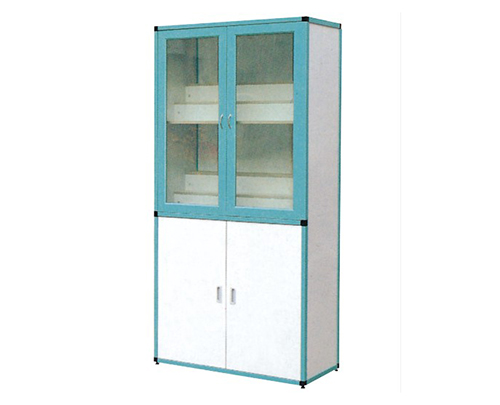 YL 029F 儀(yí)器櫃（鋁木結構(gou)）-實驗室配件