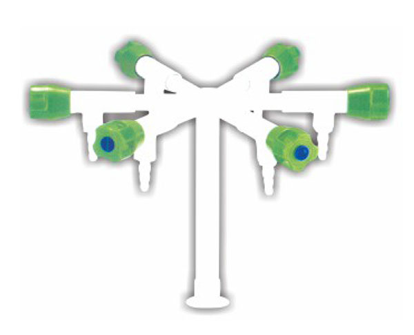 YL 3402 六聯(lián)水嘴-實(shi)驗室配(pèi)件