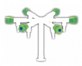 YL 3402 六聯水(shuǐ)嘴-實驗(yàn)室配件(jiàn)
