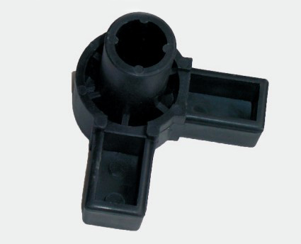 YL 2911 雙層鋁合金厚(hou)二通-實驗室配(pei)件