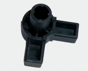 YL 2911 雙層鋁(lü)合金厚(hou)二通-實(shí)驗室配(pèi)件