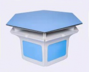 YL-0801-六(liù)邊形實驗桌-實(shí)驗室配件